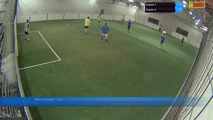 But de Equipe 1 (4-0) - Equipe 1 Vs Equipe 2 - 27/04/18 22:46 - Loisir Poitiers - Poitiers Game Parc