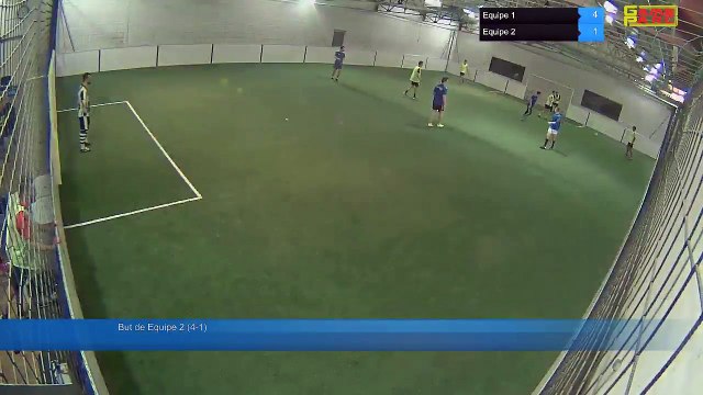 But de Equipe 2 (4-1) - Equipe 1 Vs Equipe 2 - 27/04/18 22:46 - Loisir Poitiers - Poitiers Game Parc