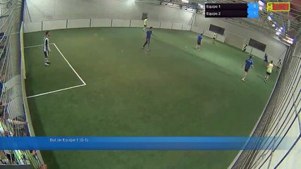 But de Equipe 1 (5-1) - Equipe 1 Vs Equipe 2 - 27/04/18 22:46 - Loisir Poitiers - Poitiers Game Parc