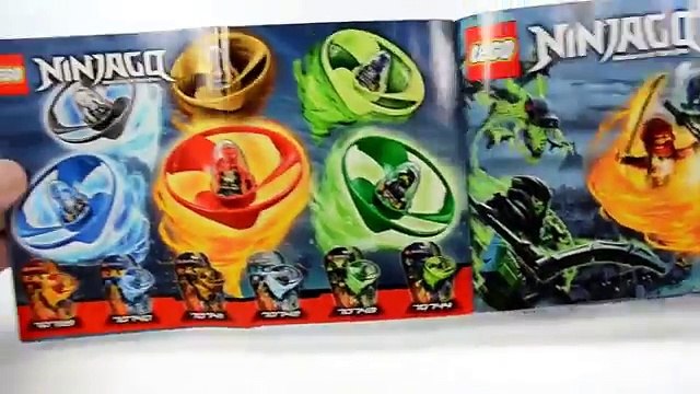 LEGO Ninjago Airjitzu Flyers 70739 to 44 Kai Jay Cole Zane Morro & Wrayth Original Sets