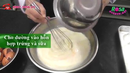 Cách làm Bánh Flan ngon, mềm mịn (công thức chuẩn)