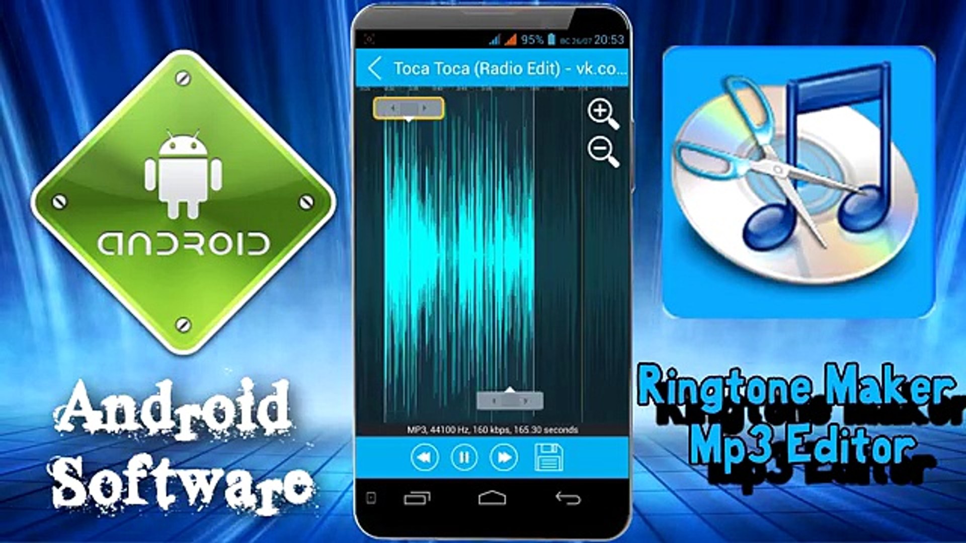 ⁣Как обрезать музыку на Андроид - Ringtone Maker Mp3 Editor