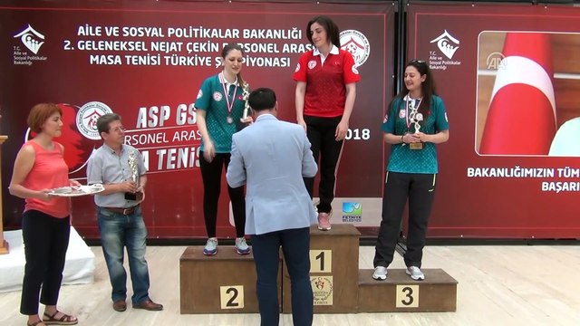 Nejat Çekin Personel Arası Masa Tenisi Türkiye Şampiyonası - MUĞLA