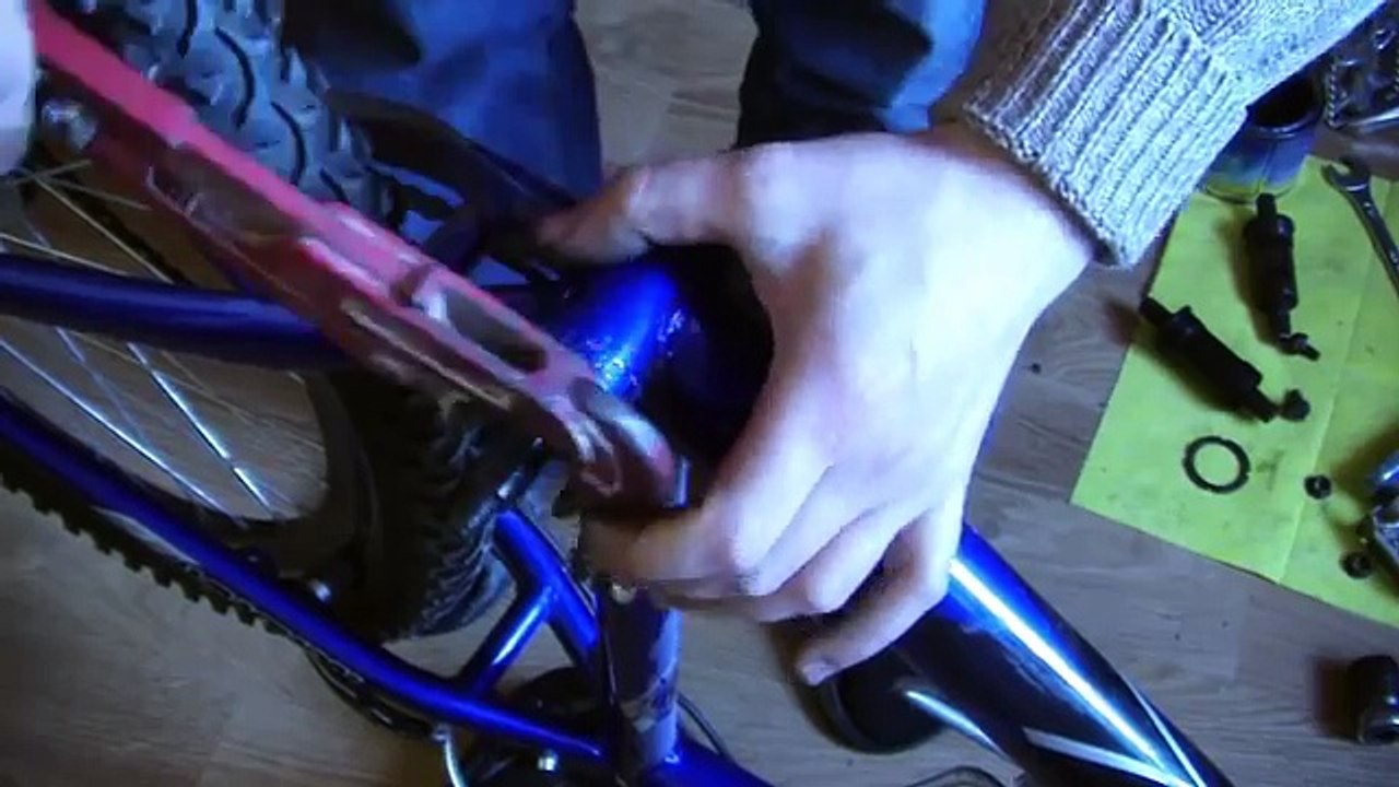 Как заменить открытую каретку с сепараторными подшипниками на каретку с ...