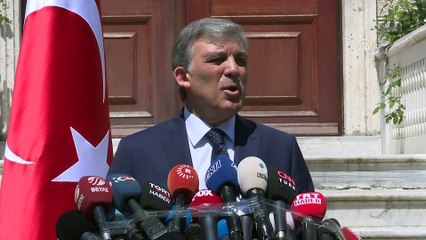 11. Cumhurbaşkanı Gül, açıklamalarda bulundu (2) - İSTANBUL