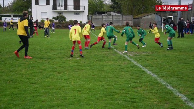 Lannion. 1.000 jeunes footballeurs en lice