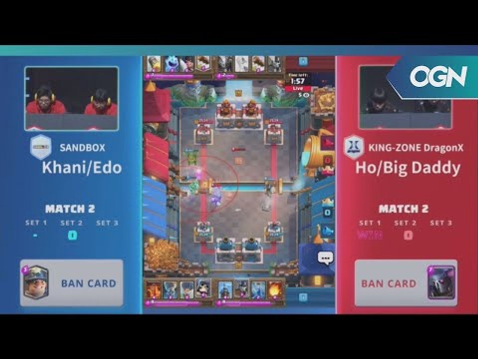 [하이라이트] SANDBOX vs KING-ZONE Dragon X 2set 1804...