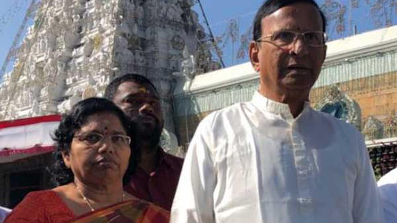 గాలి ఫ్యామిలీకే దక్కిన MLC టిక్కెట్