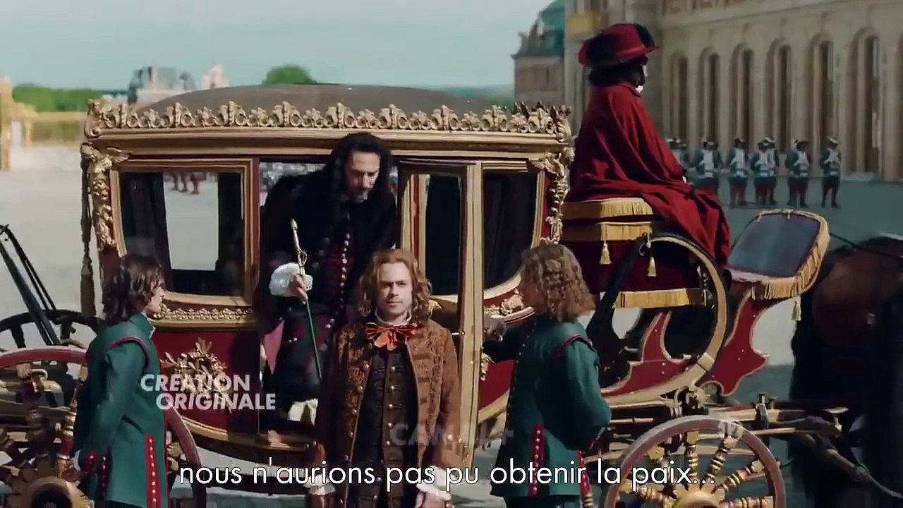 Versailles Season 3 Episode 3 ( Canal+ HD) Ian Garvey: Conclusion Streaming