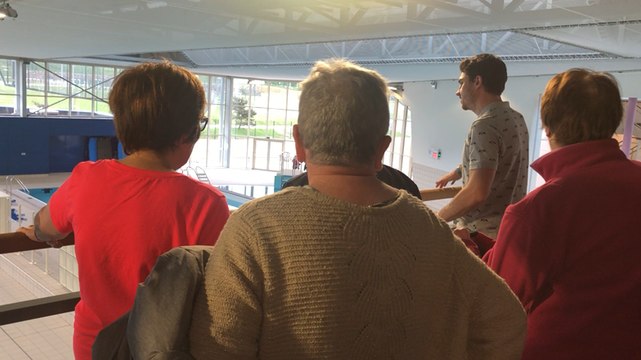 Visite du centre aquatique l’hippocampe