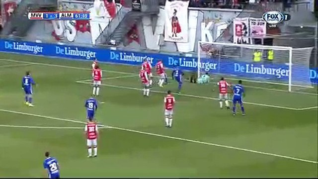 1-3 Damon Mirani Goal Holland Eerste Divisie Nacompetitie R1 - 01.05.2018 MVV Maastricht 1-3...