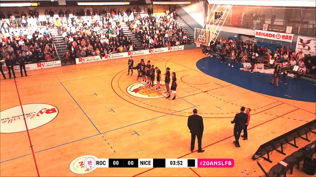 LFB 17/18 - Playdowns J3 : Roche Vendée - Nice