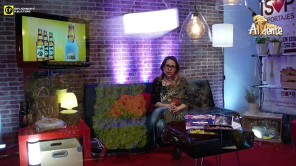 ANA PRESENTANDO EL PROGRAMA 261 AL DENTE del 25 04 2018