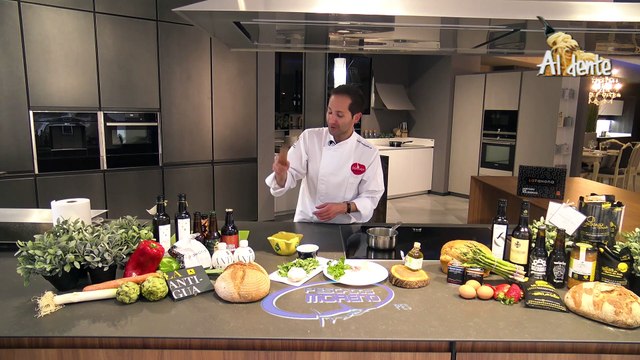 MI PULPITO A LA GALLEGA RECETA CALAMAR DE POTERA CON PESTO DE CONEJINAS Y CREMA DE PATATA