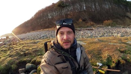 Krasser Angeltag beim Meerforellenangeln in der Ostsee! Das habe ich so noch nicht erlebt! #angeln