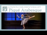 Piqué Arabesque demo | LCB: Ballet Shoes 2010