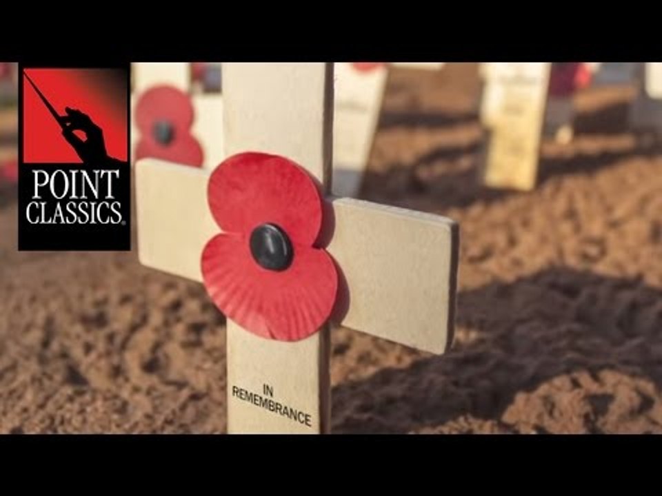 A Moment to Reflect - "Lest We Forget"