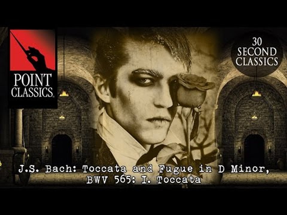 J.S. Bach: Toccata and Fugue in D Minor, BWV 565: I. Toccata