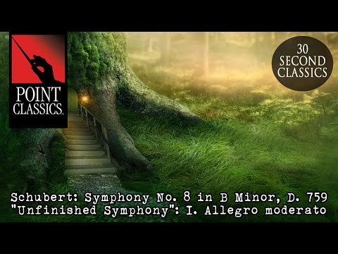 Schubert: Symphony No. 8 in B Minor, D. 759 Unfinished Symphony : I. Allegro moderato