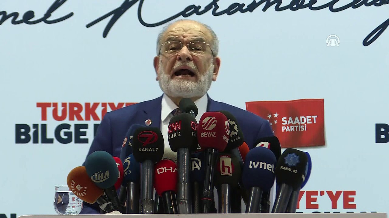 Karamollaoğlu: 'Teşkilatımız hazır, kadrolarımı...