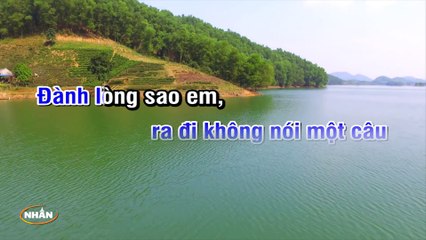 Đêm Bơ Vơ (Karaoke Beat) - Thiếu Giọng Nữ