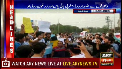 Headlines 2300 1st May 2018