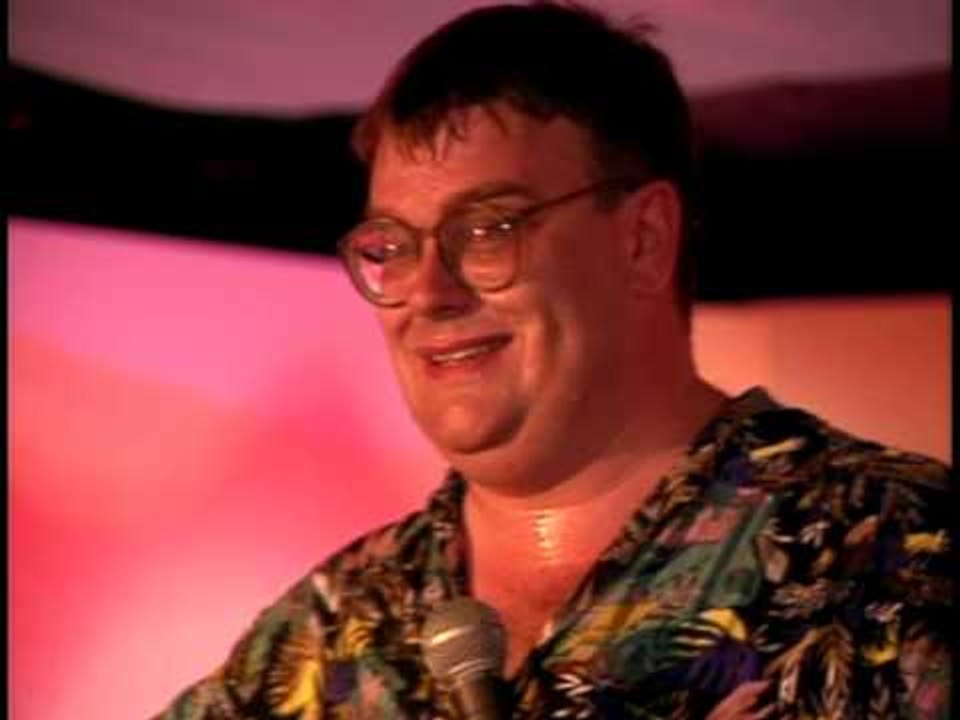 'The Comedians': Simon Sands - Drinking