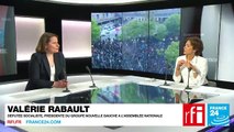 Valérie Rabault: «Vous n’avez pas 1000 personnes qui arrivent en 30 secondes sans que ça ne se voit»