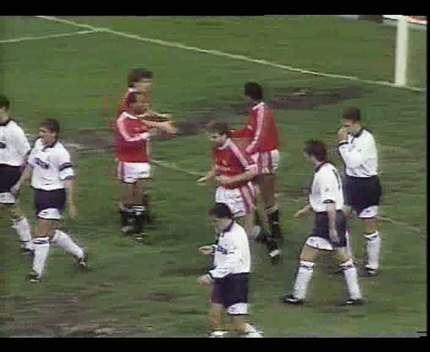 Manchester United - Tottenham Hotspur 20-05-1991 Division One