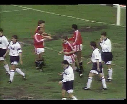 Manchester United - Tottenham Hotspur 20-05-1991 Division One