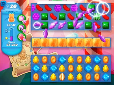 Candy Crush Soda Level 2267