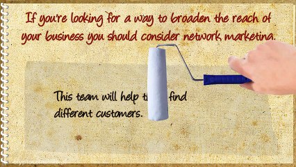 Advice For Becoming A Network Marketing Master