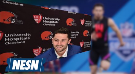 Were The Patriots Going To Trade Up For Baker Mayfield?