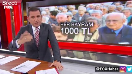 Fatih Portakal'dan emekliye ikramiye müjdesine sert tepki