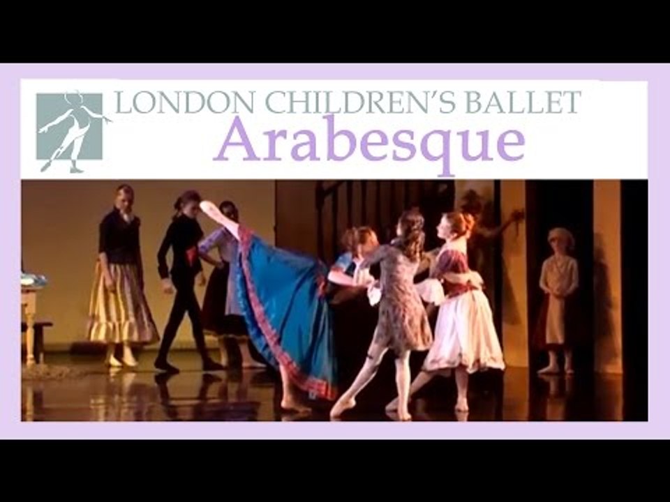 Arabesque demo | LCB: The Scarlet Pimpernel 2006