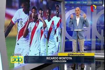 Así alentaron los trabajadores de la FPF a la ‘bicolor’