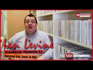 Ian Levine's Personal Introduction To His You-Tube Channel