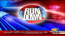 Run Down - 1st May 2018