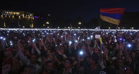 Ermenistan'da Sokaklar Durulmuyor! Muhalefetin Lideri Başkanlık İçin Gereken Oyu Alamadı