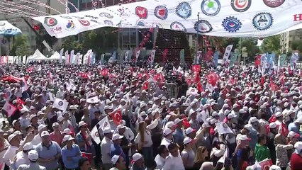 Hak-İş Genel Başkanı Arslan: 'Taşeron düzenlemesiyle çalışma hayatının en büyük reformuna imza atıldı' - ADANA