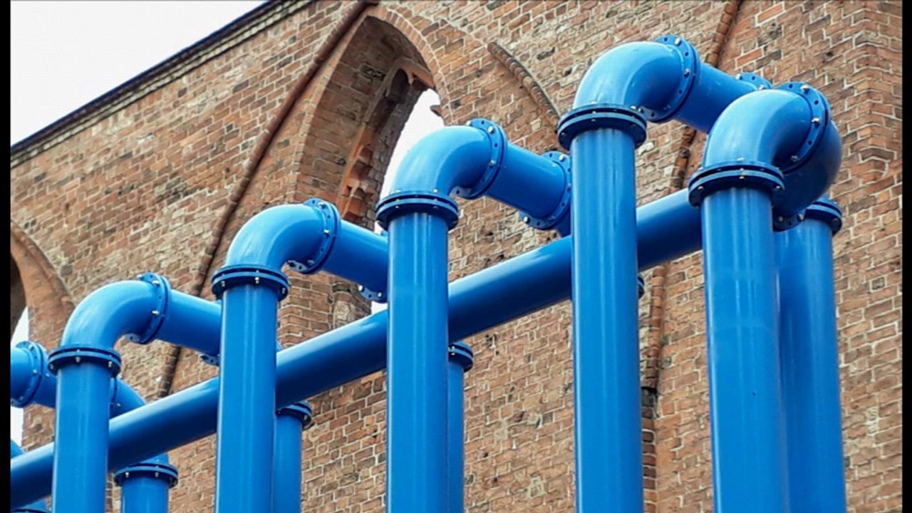 "Radiator" in Klosterruine