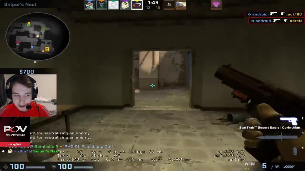 These Deagle shots are NUTS! So sick!