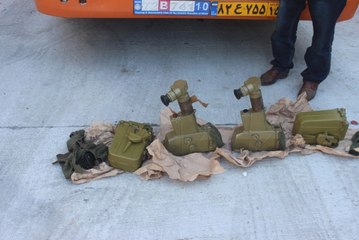 "Bebek Bezi Var" Dedi, Antitank Füzesi Çıktı