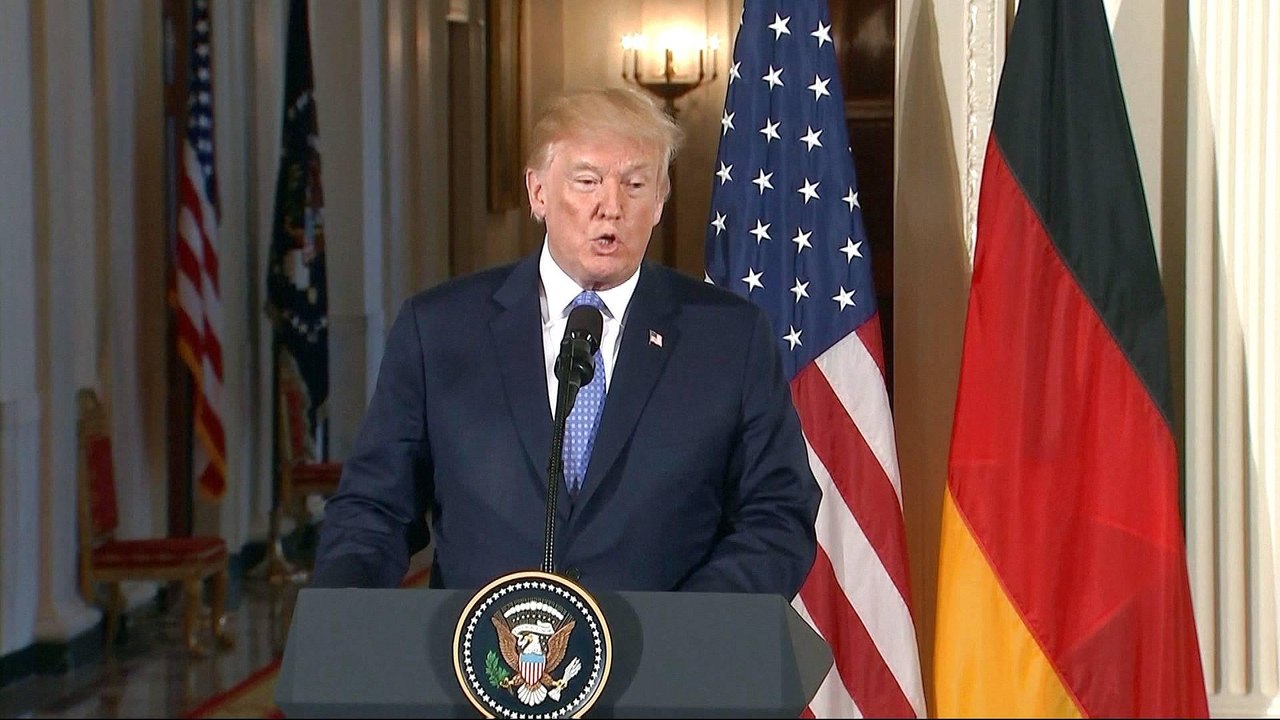 Trump vows to maintain 'maximum pressure' on North Korea