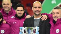 'Arteta deserves the best' - Guardiola on the next Arsenal manager