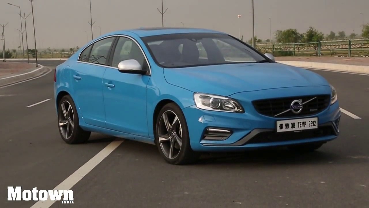 Volvo S60 R-Design | Road Test Review | Motown India