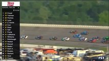 ARCA Talladega 2018 Restart Le Mastus Huge Crash