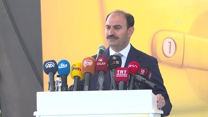 PTT Araç Teslim Töreni" - PTT Genel Müdürü Bozgeyik