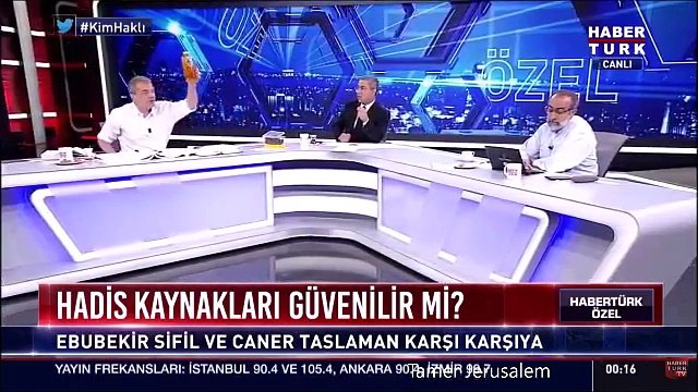Deve Sidiği Getiren Caner Taslaman