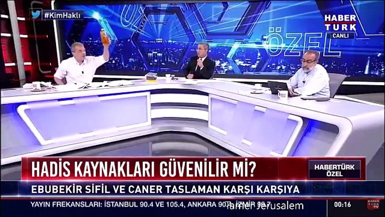 Deve Sidiği Getiren Caner Taslaman